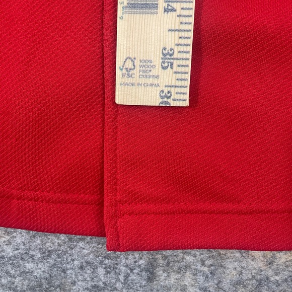 Jordan Brand Cincinnati Bearcats Button Up Warmup Jacket 4XL Black Red Logo - Picture 9 of 9